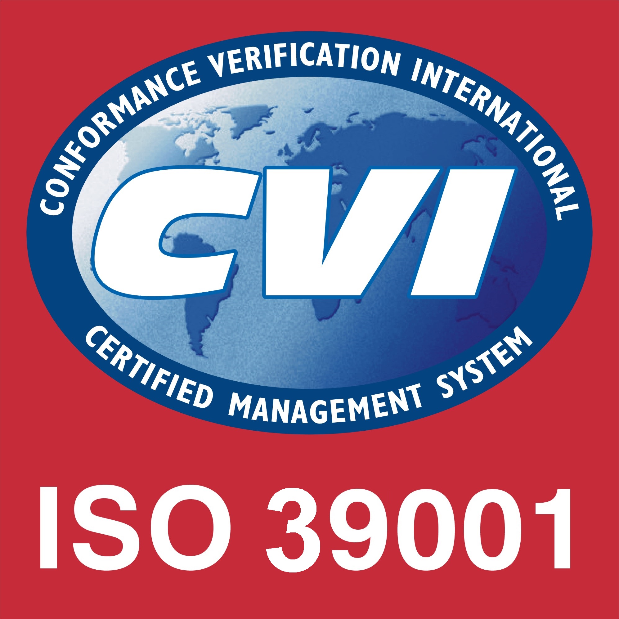 CVI ISO 39001 Certified Management System