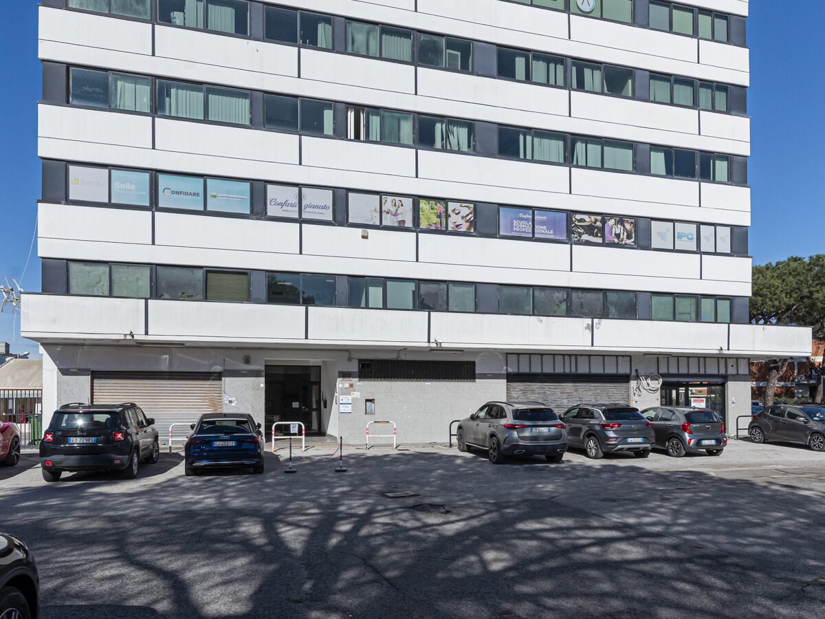 Edificio sede Confartigianato Formazione e Lavoro - Via Orvieto 12/A, Pomezia